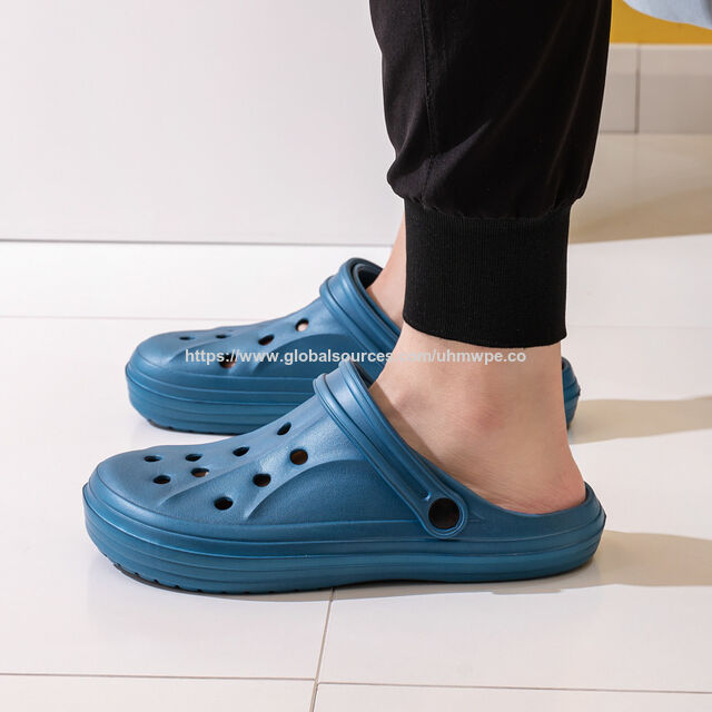 Faible MOQ Sabots, Sandales, Tongs et Pantoufles Classiques en EVA à Sangle pour Hommes et Femmes