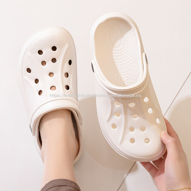 Faible MOQ Sabots, Sandales, Tongs et Pantoufles Classiques en EVA à Sangle pour Hommes et Femmes