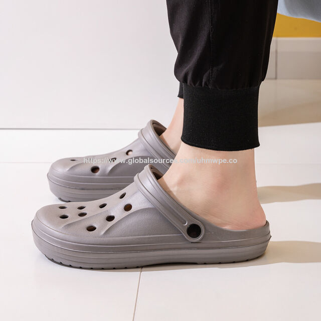 Faible MOQ Sabots, Sandales, Tongs et Pantoufles Classiques en EVA à Sangle pour Hommes et Femmes