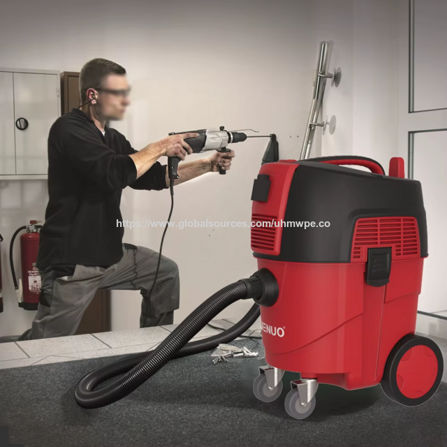 30L 1200W Industriestaubsauger mit Edelstahlbehälter für Zuhause, Teppiche, Haustiere und Autoreinigung