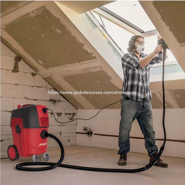 30L 1200W Industriestaubsauger mit Edelstahlbehälter für Zuhause, Teppiche, Haustiere und Autoreinigung