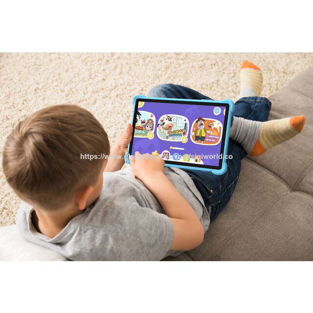 Tableta Económica de 11" para Niños, HD INCELL, Octa Core, 6GB RAM + 128GB ROM, Expandible a 1TB, Batería 7000mAh, Cámaras 5+13MP, Doble WiFi, BT 5.0, GMS, GPS / Ideal para la Escuela