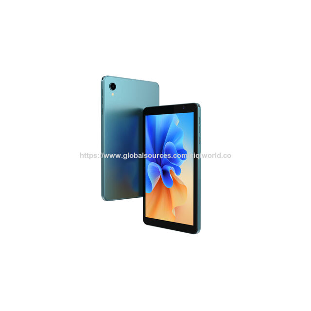 Venta al por mayor de Tablet PC 4G de 8 pulgadas SC9863a 3GB+64GB/Pantalla LCD IPS HD/Panel táctil G+G/Aplicación iwawa preinstalada/con funda protectora/precio de fábrica