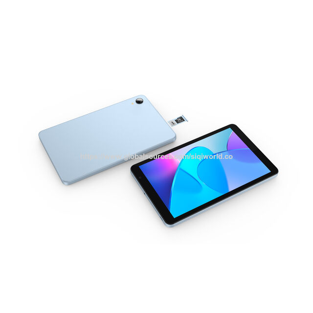 Venta al por mayor de Tablet PC 4G de 8 pulgadas SC9863a 3GB+64GB/Pantalla LCD IPS HD/Panel táctil G+G/Aplicación iwawa preinstalada/con funda protectora/precio de fábrica