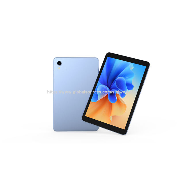 Venta al por mayor de Tablet PC 4G de 8 pulgadas SC9863a 3GB+64GB/Pantalla LCD IPS HD/Panel táctil G+G/Aplicación iwawa preinstalada/con funda protectora/precio de fábrica