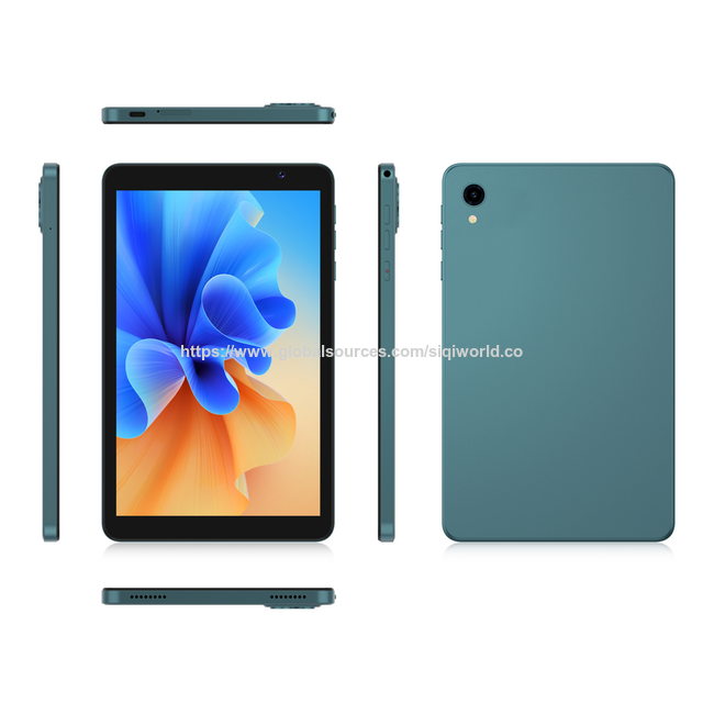 Venta al por mayor de Tablet PC 4G de 8 pulgadas SC9863a 3GB+64GB/Pantalla LCD IPS HD/Panel táctil G+G/Aplicación iwawa preinstalada/con funda protectora/precio de fábrica