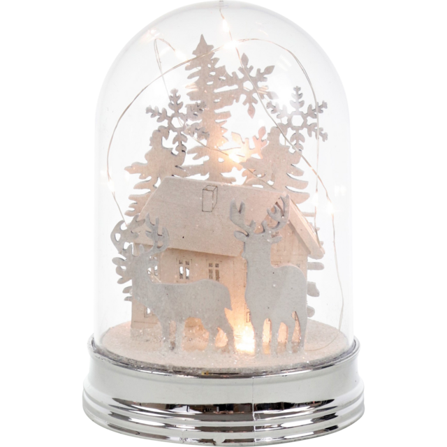 Decorações de Casa de Aldeia de Natal de Madeira LED no Atacado | Casas de Exibição de Feriado Esculpidas à Mão com Luzes LED | Inverno Personalizável