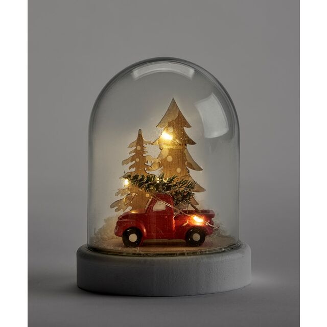Decorações de Casa de Aldeia de Natal de Madeira LED no Atacado | Casas de Exibição de Feriado Esculpidas à Mão com Luzes LED | Inverno Personalizável