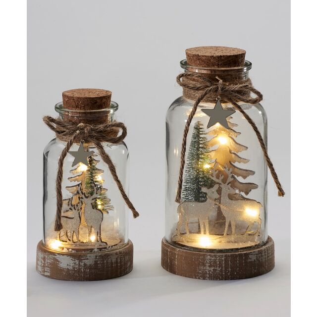 Decorações de Casa de Aldeia de Natal de Madeira LED no Atacado | Casas de Exibição de Feriado Esculpidas à Mão com Luzes LED | Inverno Personalizável