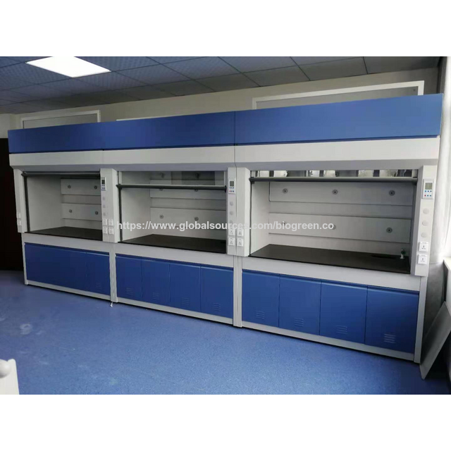 Hotte de Laboratoire Scolaire en Métal, Armoire Chimique, Hotte de Gaz pour Acide Perchlorique, Meilleures Ventes