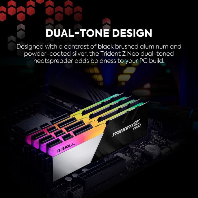 DDR5 RGB Enthusiast Gaming RAM 16GB 6000MHz Low Latency Aluminum Heatsink with Sync Lighting Modules