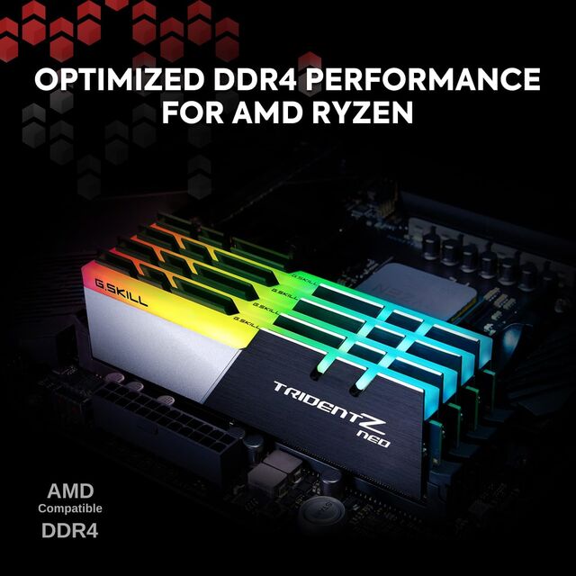 DDR5 RGB Enthusiast Gaming RAM 16GB 6000MHz Low Latency Aluminum Heatsink with Sync Lighting Modules