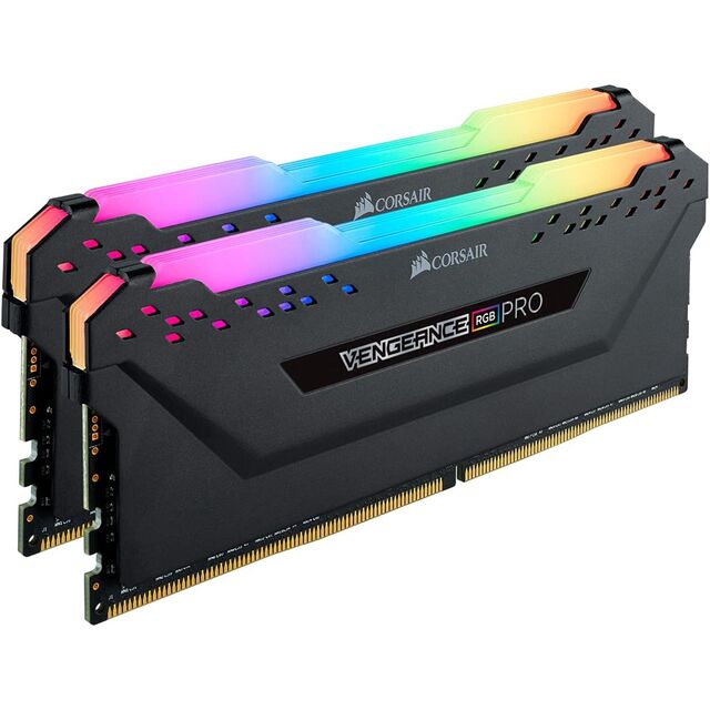 DDR5 RGB Enthusiast Gaming RAM 16GB 6000MHz Low Latency Aluminum Heatsink with Sync Lighting Modules