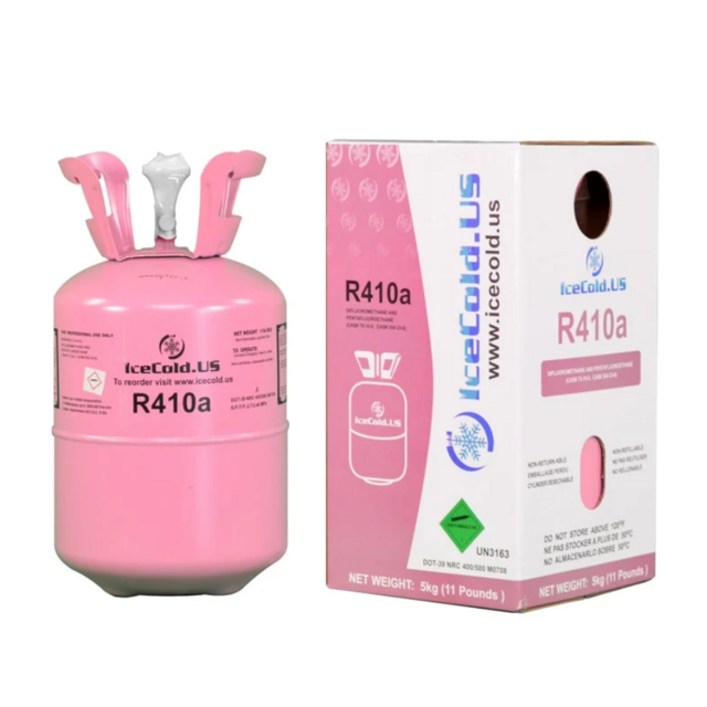 Gás Refrigerante R134A / R410A no Atacado, Gás Refrigerante a Granel para Ar Condicionado
