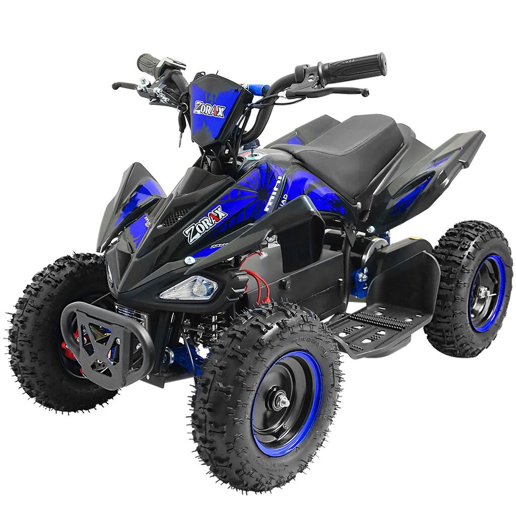 110cc Kids Atv 4 Wheeler Automatic Quad Bike Gas Powered Youth Model ...