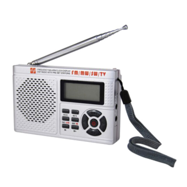 Radio Multibanda con Emisoras Preestablecidas