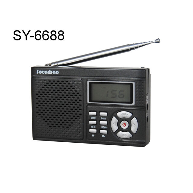 Radio Multibanda con Emisoras Preestablecidas