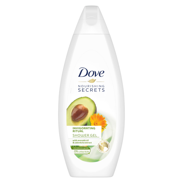 Dove Ritual Shampoo Fortalecedor (com Óleo de Abacate, Para Cabelos Mais Fortes, 250 ml, Pacote com 6)