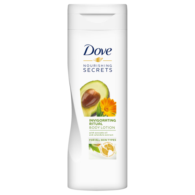 Dove Ritual Shampoo Fortalecedor (com Óleo de Abacate, Para Cabelos Mais Fortes, 250 ml, Pacote com 6)