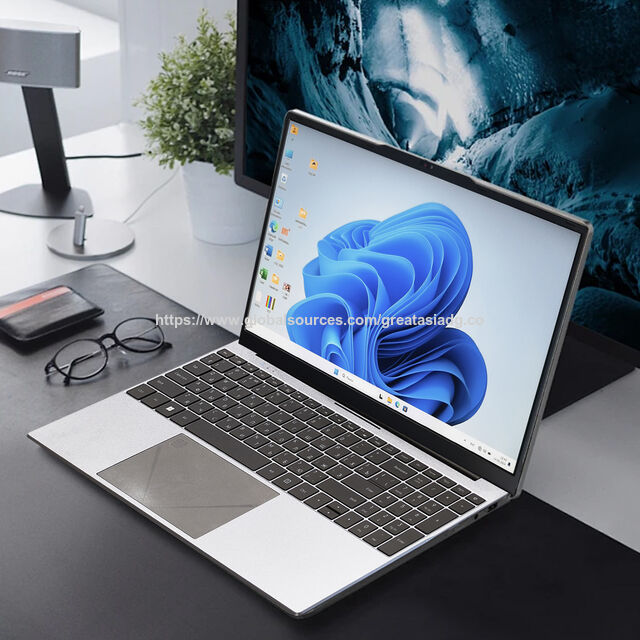 Pedido em massa no atacado de laptops OEM baratos com CPU Intel para negócios, educação e revenda