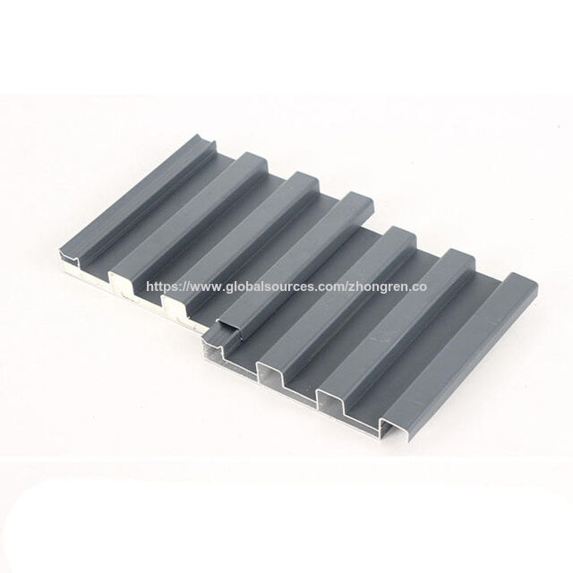 Fabrik-isolierte Aluminium-Fliesen-Paneele Dachziegel Wanddekorations-Aluminiumblech-Paneele für den Außenbereich