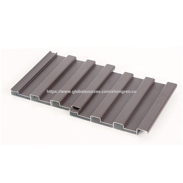 Fabrik-isolierte Aluminium-Fliesen-Paneele Dachziegel Wanddekorations-Aluminiumblech-Paneele für den Außenbereich