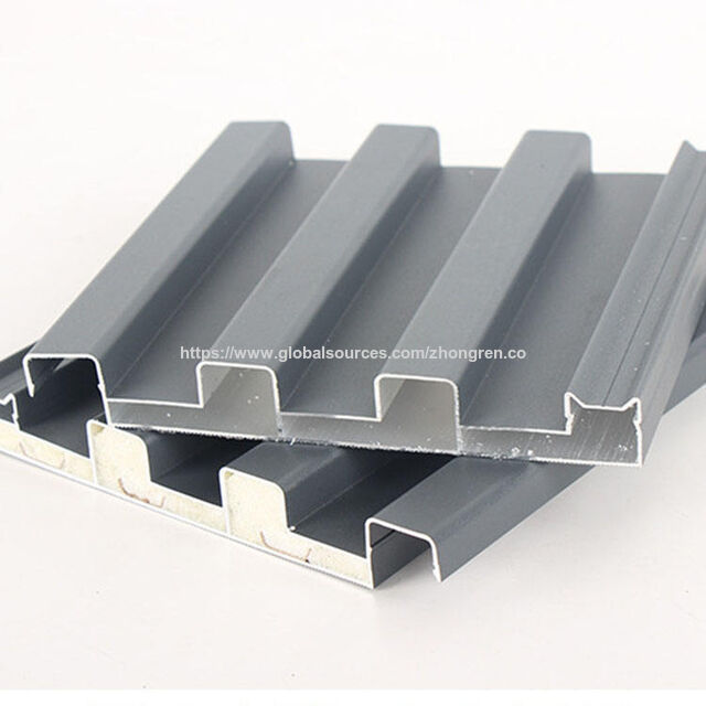 Fabrik-isolierte Aluminium-Fliesen-Paneele Dachziegel Wanddekorations-Aluminiumblech-Paneele für den Außenbereich