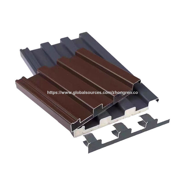 Fabrik-isolierte Aluminium-Fliesen-Paneele Dachziegel Wanddekorations-Aluminiumblech-Paneele für den Außenbereich