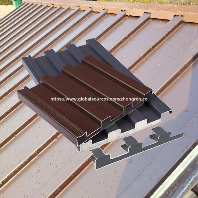 Fabrik-isolierte Aluminium-Fliesen-Paneele Dachziegel Wanddekorations-Aluminiumblech-Paneele für den Außenbereich