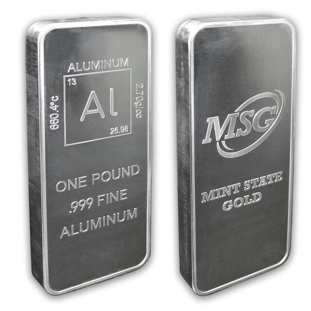 Aluminiumbarren 99,7% 99,8% 99,9% rein, Massenlieferung von primärem Aluminiummetall