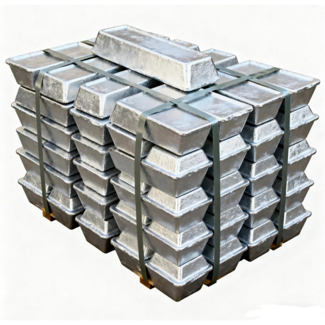 Primäraluminiumbarren 99,9% Reinheit Aluminiummetall Güteklasse A Großhandel