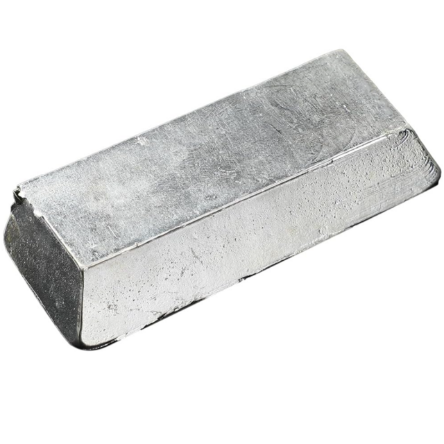 Primäraluminiumbarren 99,9% Reinheit Aluminiummetall Güteklasse A Großhandel