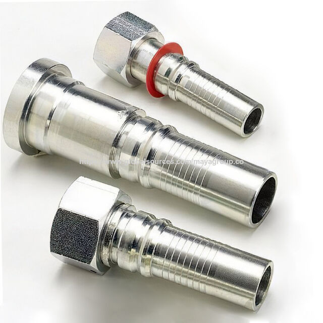 OEM-Lieferant Hochdruck Edelstahl Hydraulikschlauchverschraubungen & Adapter AISI 316L CNC-gefräst 6000 PSI 10000 PSI