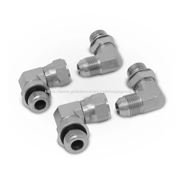 OEM-Lieferant Hochdruck Edelstahl Hydraulikschlauchverschraubungen & Adapter AISI 316L CNC-gefräst 6000 PSI 10000 PSI