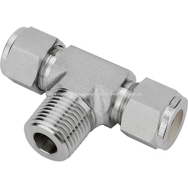 OEM-Lieferant Hochdruck Edelstahl Hydraulikschlauchverschraubungen & Adapter AISI 316L CNC-gefräst 6000 PSI 10000 PSI