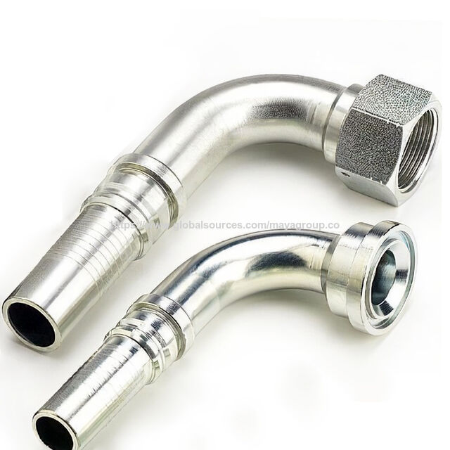 OEM-Lieferant Hochdruck Edelstahl Hydraulikschlauchverschraubungen & Adapter AISI 316L CNC-gefräst 6000 PSI 10000 PSI