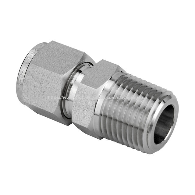 OEM-Lieferant Hochdruck Edelstahl Hydraulikschlauchverschraubungen & Adapter AISI 316L CNC-gefräst 6000 PSI 10000 PSI
