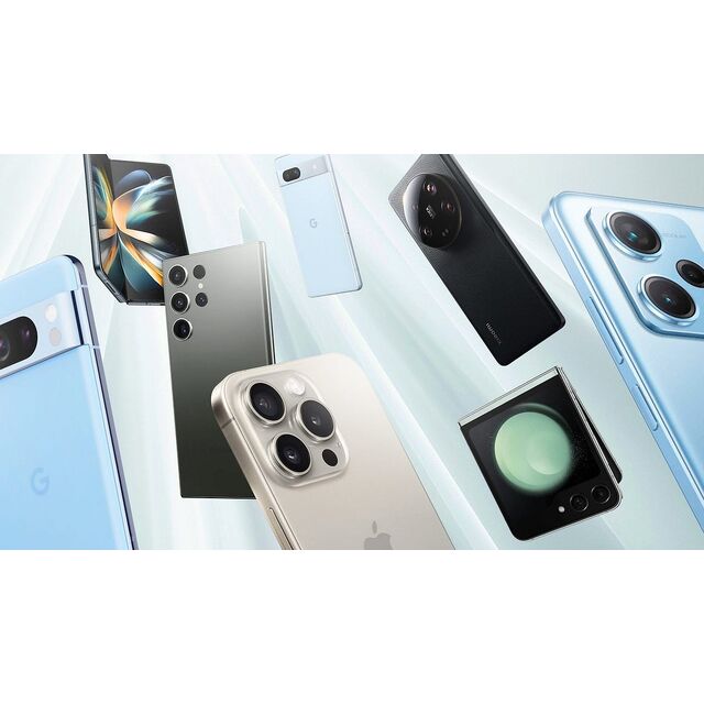 Téléphones mobiles : Appareils électroniques de communication portables conçus pour les appels vocaux, la messagerie, l'accès à Internet et le multimédia.