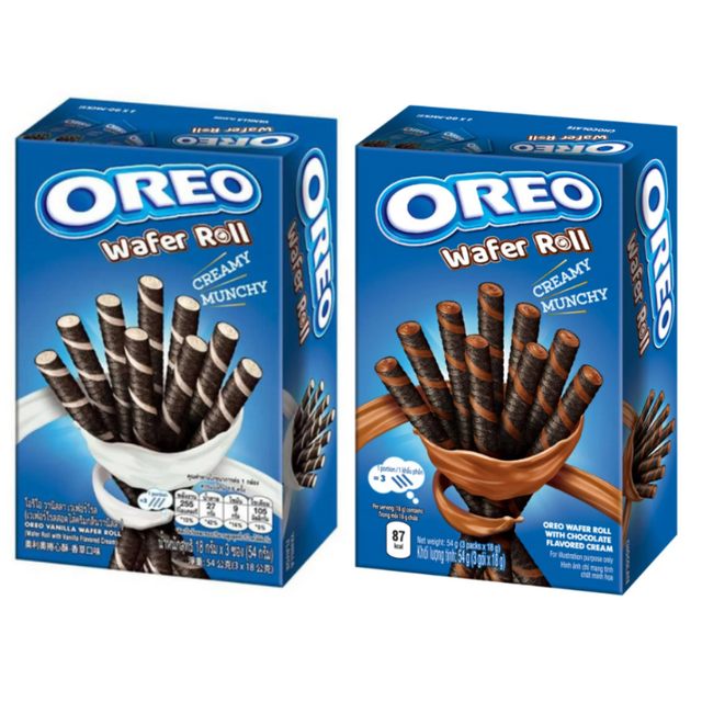 En gros Oreo Biscuits et Biscuits Doux Croustillant Glucose Craquelins en Vrac Crème et Chocolat Saveurs Boîte D'emballage