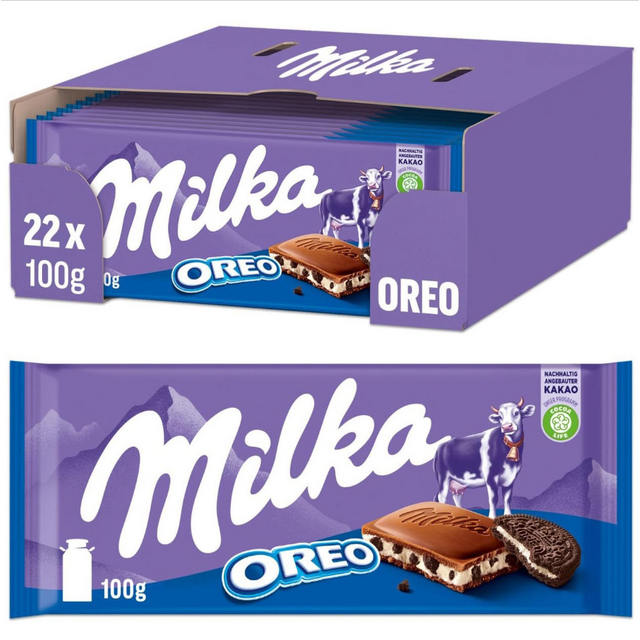 En gros Oreo Biscuits et Biscuits Doux Croustillant Glucose Craquelins en Vrac Crème et Chocolat Saveurs Boîte D'emballage