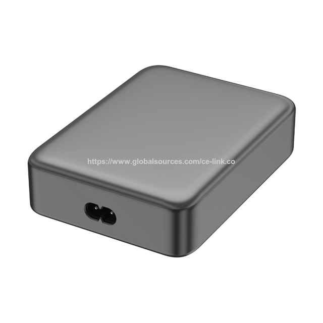 Estación de Carga ODM/OEM, 240W USB PD3.1 con 4 Puertos Tipo C, Asignación Dinámica de Potencia Multi-puerto PD 3.1, Control Inteligente de Potencia