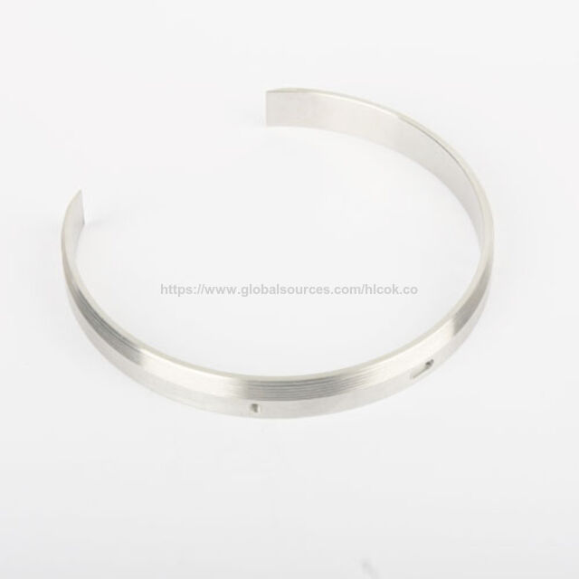 Tapa de anillo de acero inoxidable (SUS303), se aceptan pedidos OEM y ODM