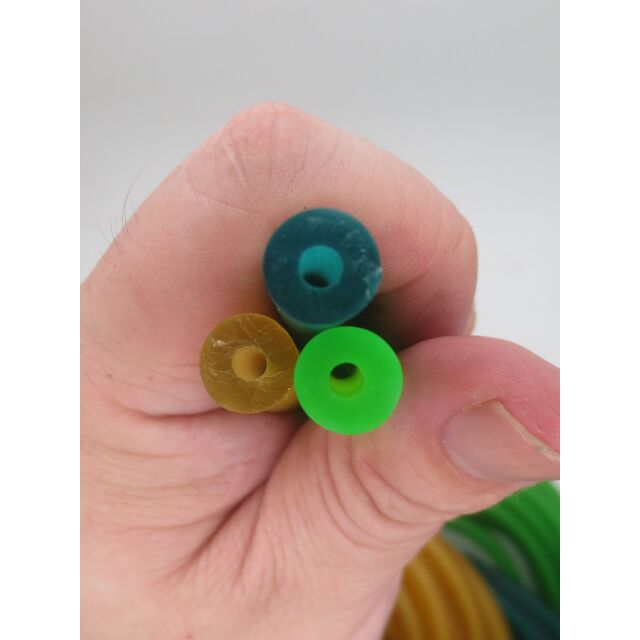 Cuerda de Entrenamiento de Fitness de Látex de Alta Elasticidad para el Hogar, Cuerda de Tensión para Entrenamiento de Resistencia al por Mayor