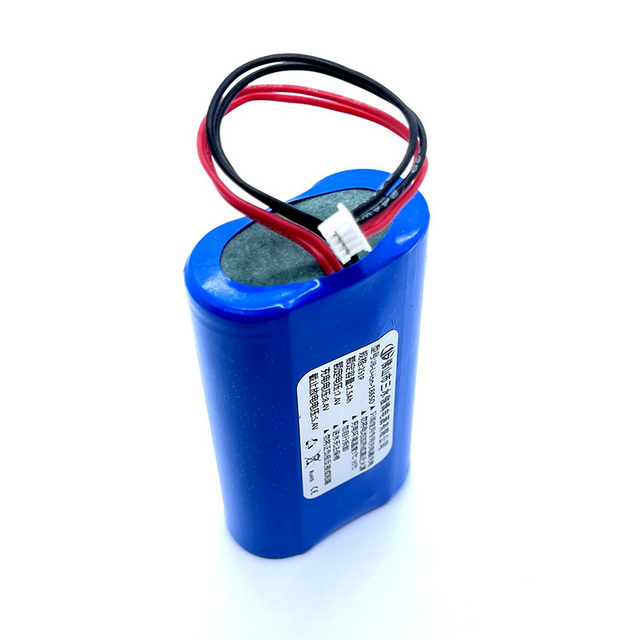 Equipamento de massagem muscular Bateria 2S LI-ION / Pacote de bateria Li-ion 18650-2500MAH 11.1V