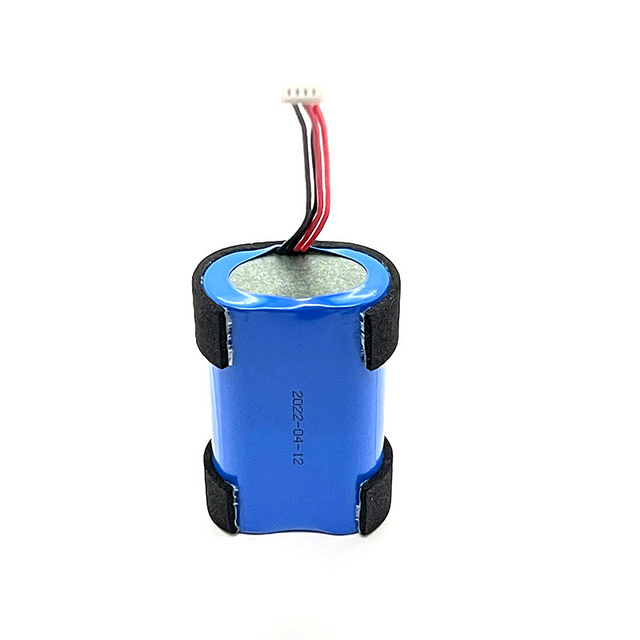 Equipamento de massagem muscular Bateria 2S LI-ION / Pacote de bateria Li-ion 18650-2500MAH 11.1V