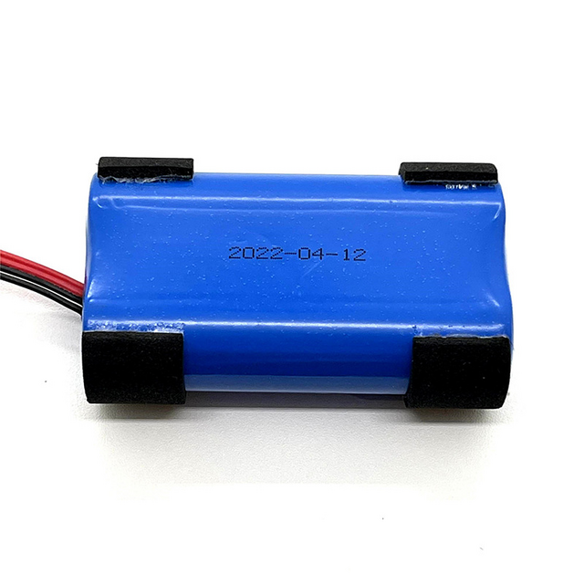 Equipamento de massagem muscular Bateria 2S LI-ION / Pacote de bateria Li-ion 18650-2500MAH 11.1V