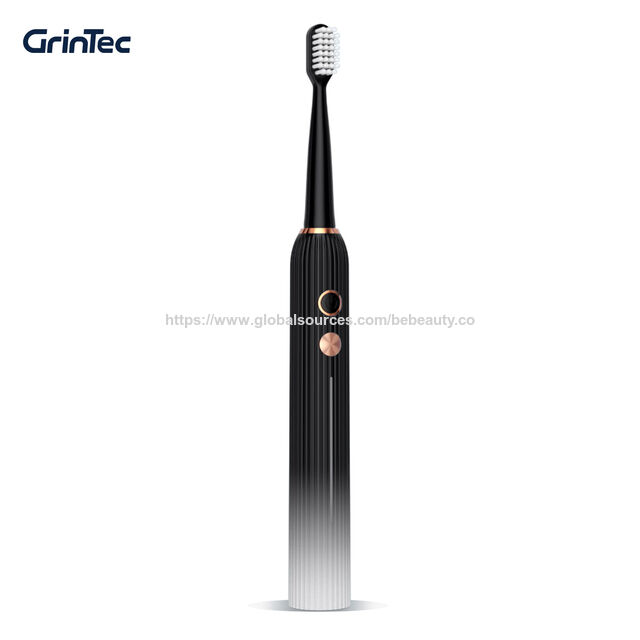 Brosse à Dents Électrique Adulte à 5 Vitesses avec Soies Douces et Tasse de Bain de Bouche, Ensemble de Brosse à Dents Électrique Sans Fil Étanche