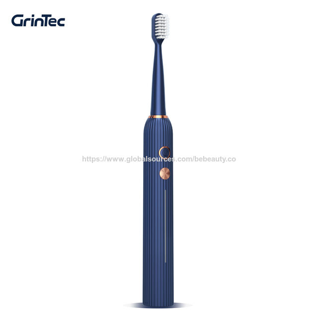 Brosse à Dents Électrique Adulte à 5 Vitesses avec Soies Douces et Tasse de Bain de Bouche, Ensemble de Brosse à Dents Électrique Sans Fil Étanche