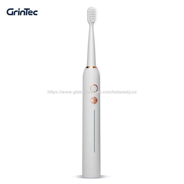 Brosse à Dents Électrique Adulte à 5 Vitesses avec Soies Douces et Tasse de Bain de Bouche, Ensemble de Brosse à Dents Électrique Sans Fil Étanche