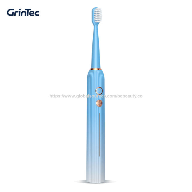 Brosse à Dents Électrique Adulte à 5 Vitesses avec Soies Douces et Tasse de Bain de Bouche, Ensemble de Brosse à Dents Électrique Sans Fil Étanche